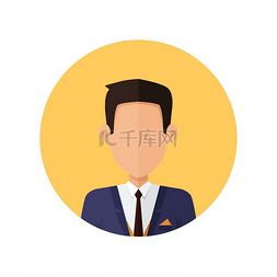 千库网 免费平面设计头像素材与网页设计灵感指南